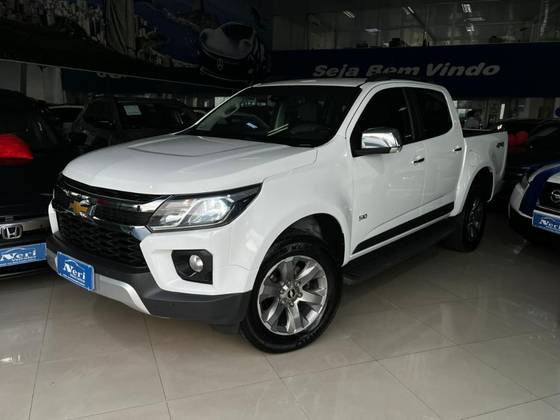 CHEVROLET S10 2.5 LTZ 4X2 CD 16V FLEX 4P AUTOMÁTICO